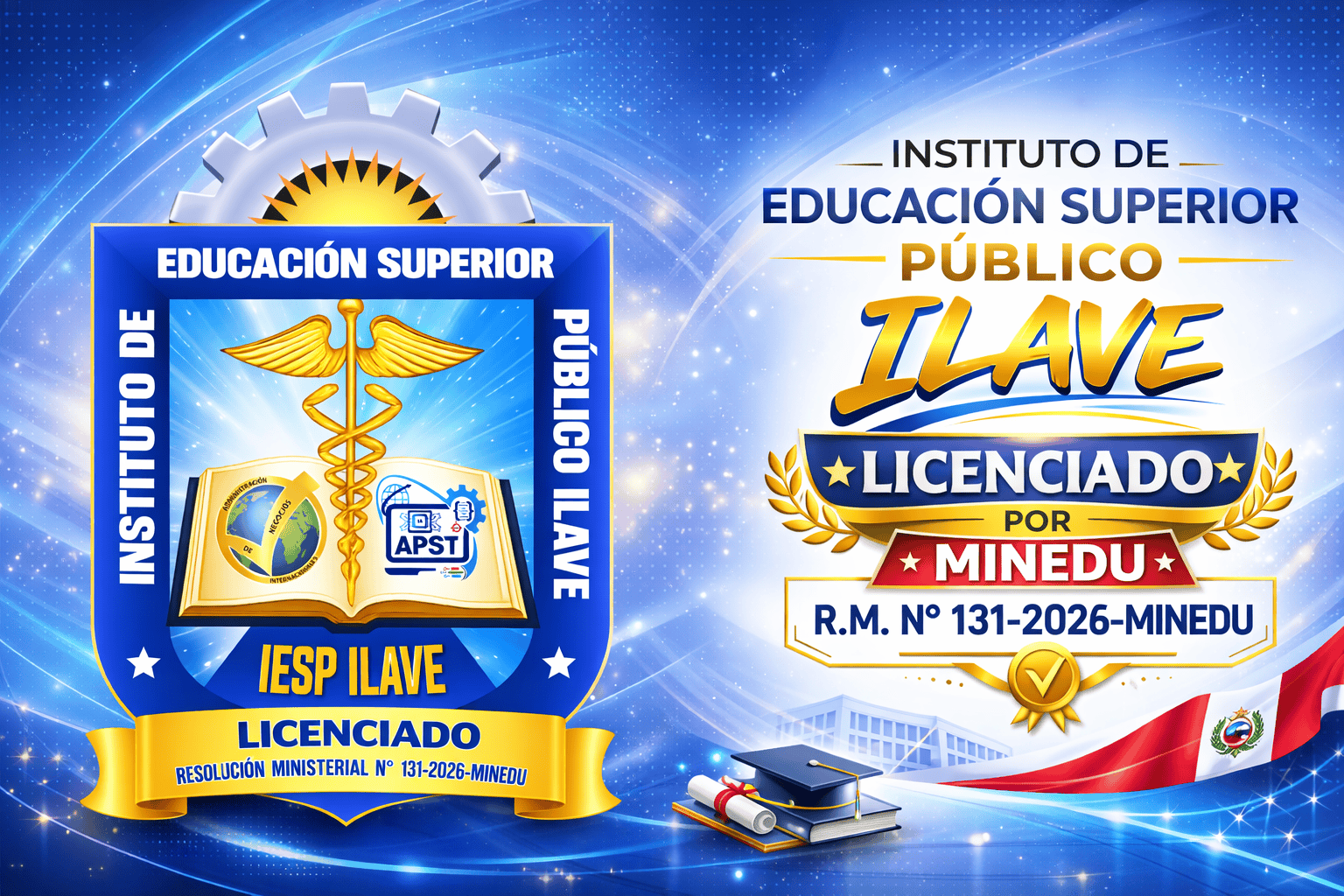 Logo Instituto de Educación Superior Público Ilave